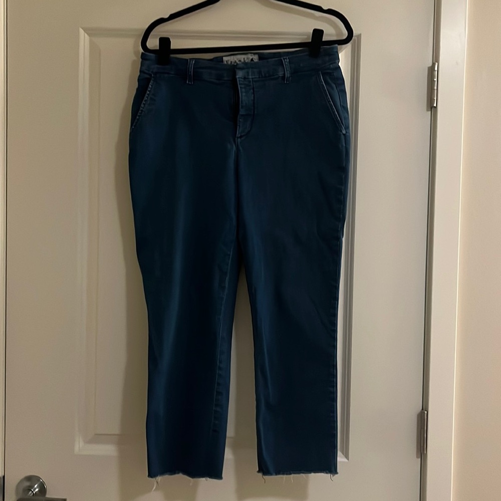 Frank and Eileen ‘Wicklow’ chinos, denim